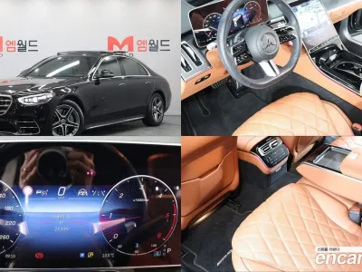 2023 Mercedes-Benz S-Class S400 d 4MATIC, фото 1, лот 10179933