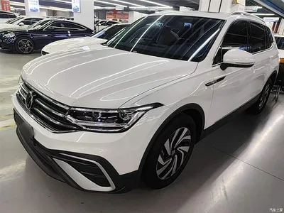 2024 Volkswagen Tiguan L 330TSI Automatic 2WD Intelligent Enjoyment Edition, фото 1, лот 10463124