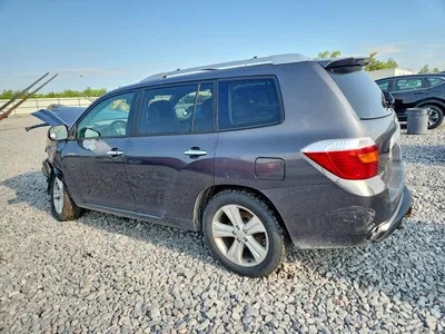 2010 TOYOTA HIGHLANDER LIMITED, фото 2, лот 10544883