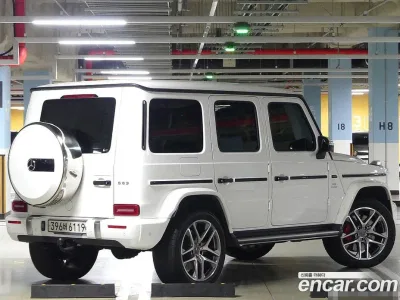 2022 Mercedes-Benz G-Class AMG G63, фото 2, лот 10054427