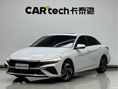 2023 Hyundai Elantra Model 1.5L CVT LUX Premium Edition, фото 1, лот 10368299