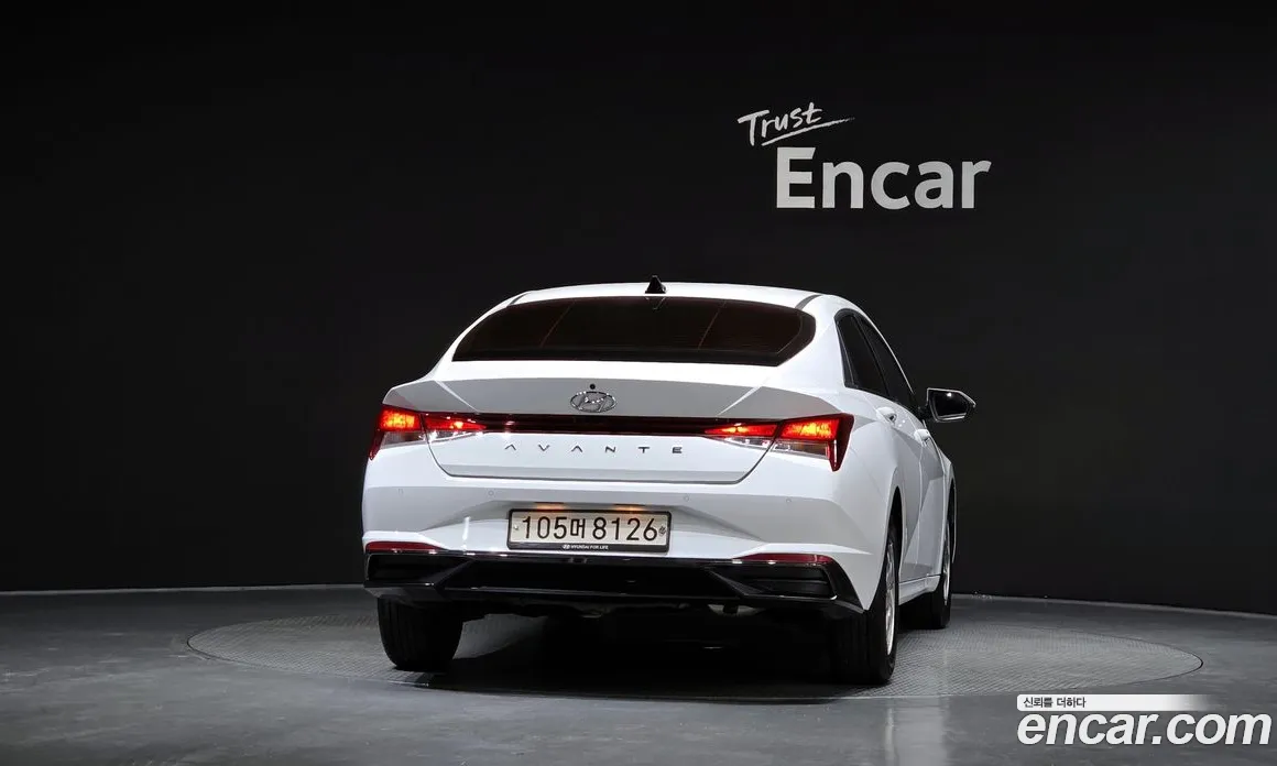 2021 Hyundai AVANTE 1.6, фото 4, лот 11183923