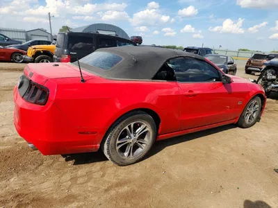 2014 FORD MUSTANG, фото 3, лот 10527730