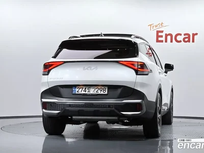 2022 Kia Sportage Gasoline 1.6 Turbo 2WD, фото 3, лот 11513443