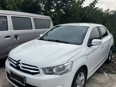 2016 Citroën Elysee 1.6L Manual Fashion Type, фото 1, лот 10830719