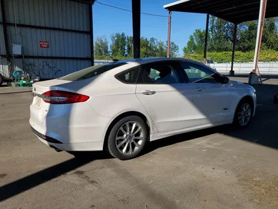 2018 FORD FUSION SE PHEV, фото 3, лот 10538561