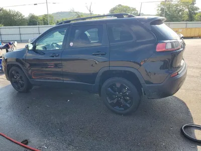 2021 JEEP CHEROKEE LATITUDE PLUS, фото 2, лот 10787759