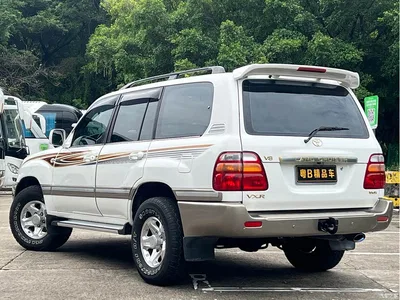 2001 Toyota Land Cruiser (Import), фото 4, лот 10317451