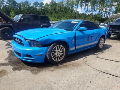 2013 FORD MUSTANG, фото 1, лот 10572728