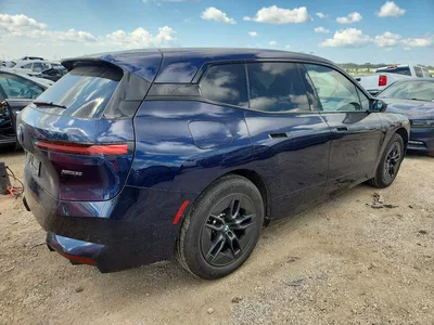 2026 BMW IX XDRIVE60, фото 3, лот 10815773