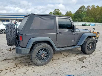 2017 JEEP WRANGLER SPORT, фото 3, лот 11588229