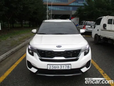 2020 Kia Seltos Gasoline 1.6 Turbo 2WD, фото 1, лот 10525103