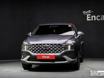 2021 Hyundai Santafe Diesel 2.2 4WD, фото 3, лот 10127622