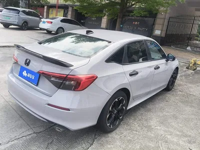 2022 Honda Civic 240TURBO CVT Sport Edition, фото 3, лот 10403408