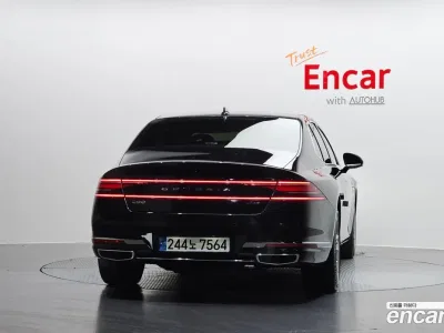 2022 Genesis G90 Gasoline 3.5 Turbo AWD, фото 3, лот 10214562