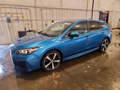 2018 SUBARU IMPREZA SPORT, фото 1, лот 10563363