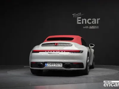 2024 Porsche 911 Carrera 4S Cabriolet, фото 4, лот 10170222