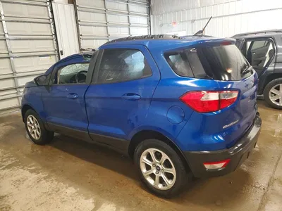 2018 FORD ECOSPORT SE, фото 2, лот 11588119