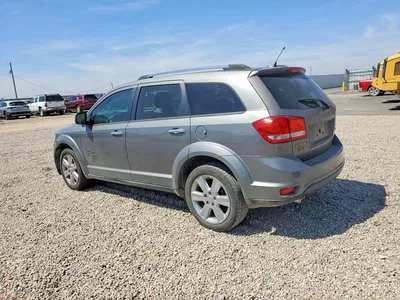 2012 DODGE JOURNEY CREW, фото 2, лот 10796363