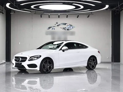 2018 Mercedes-Benz C-Class (Import) C 200 Coupe, фото 1, лот 11174647