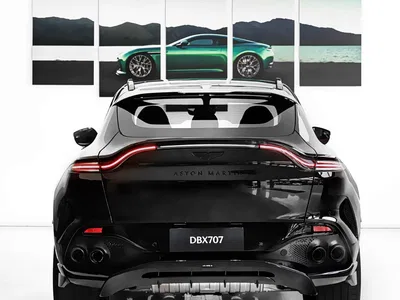 2025 Aston Martin Dbx, фото 3, лот 10241457