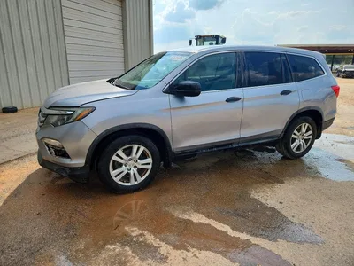 2016 HONDA PILOT LX, фото 1, лот 11127399