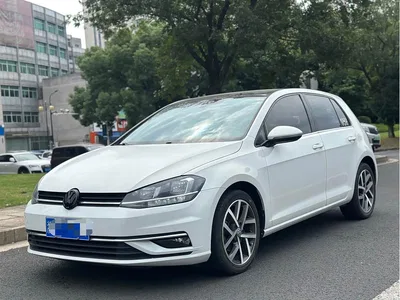 2019 Volkswagen Golf 280TSI DSG Luxury (China V), фото 1, лот 11006960