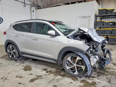 2018 HYUNDAI TUCSON LIMITED, фото 4, лот 10735983