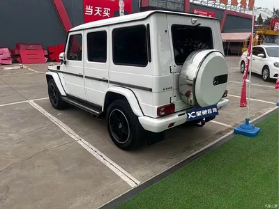 2017 Mercedes-Benz G-Class G 500, фото 3, лот 10768477