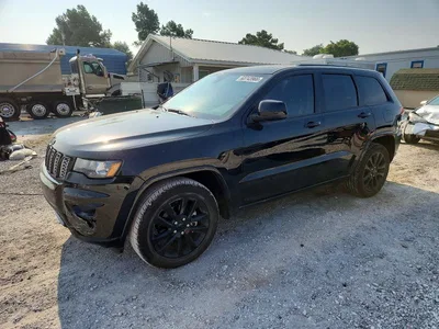 2017 JEEP GRAND CHEROKEE LAREDO, фото 1, лот 10787286