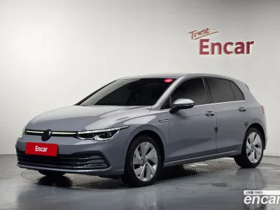 2022 Volkswagen Golf 2.0 TDI Premium, фото 1, лот 10214358