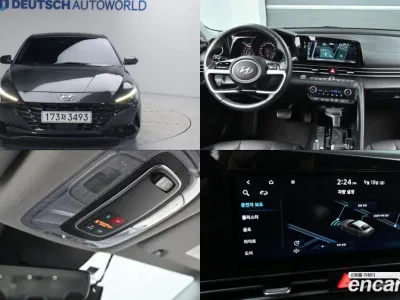2022 Hyundai AVANTE 1.6, фото 1, лот 10805895