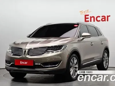 2018 Lincoln MKX 2.7 2WD, фото 1, лот 10034675