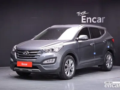 2015 Hyundai Santafe Diesel(e-VGT) 2.0 2WD Exclusive, фото 1, лот 10338771