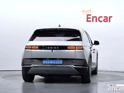 2022 Hyundai Ioniq5 Long range, фото 4, лот 10231755