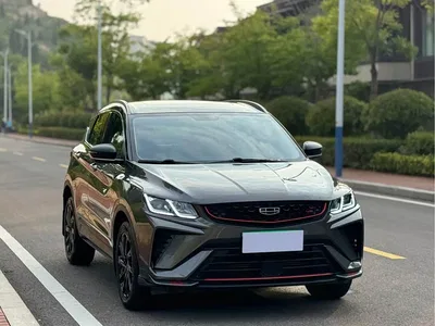 2021 Geely Binyue 1.4T DCT Diamond Edition, фото 3, лот 10306526