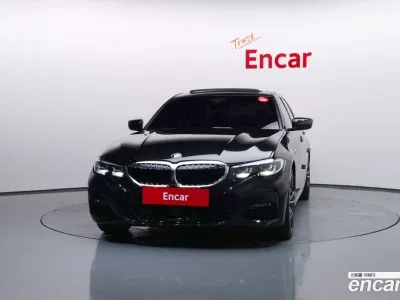 2021 BMW 3-Series 330e M Sport, фото 3, лот 10204574