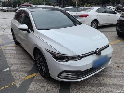 2021 Volkswagen Golf 280TSI DSG Pro, фото 4, лот 11549651