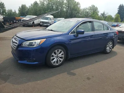 2017 SUBARU LEGACY 2.5I PREMIUM, фото 1, лот 10563185