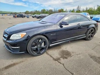 2011 MERCEDES-BENZ CL 63 AMG, фото 1, лот 10965488