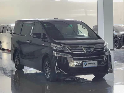 2019 Toyota Vellfire Hybrid 2.5L HV Premium Edition, фото 2, лот 10448811