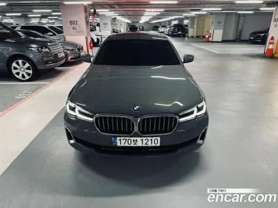 2021 BMW 5-Series 530i Luxury, фото 2, лот 10072693