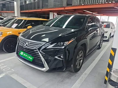 2016 Lexus RX 300 2WD Elite Edition (China V), фото 1, лот 10319236