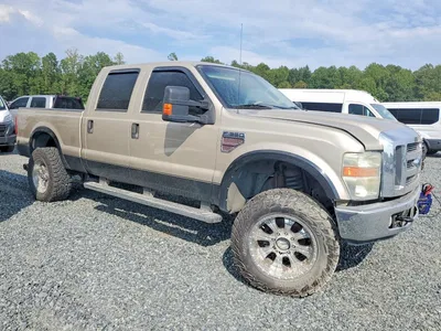 2008 FORD F350 SRW SUPER DUTY, фото 4, лот 10526635