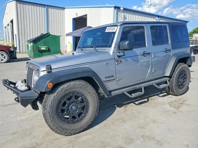2017 JEEP WRANGLER UNLIMITED SPORT, фото 1, лот 11560899