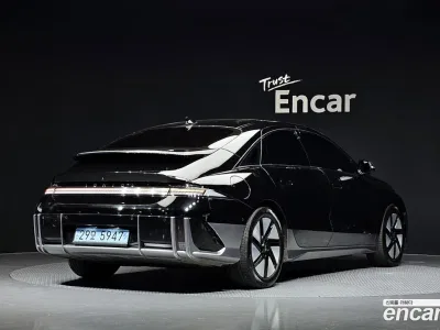 2023 Hyundai Ioniq6 Long Range, фото 2, лот 10104330