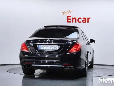 2017 Mercedes-Benz S-Class S63 AMG 4MATIC, фото 4, лот 10168031