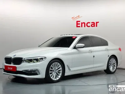 2018 BMW 5-Series 520d Luxury Plus, фото 1, лот 11248056