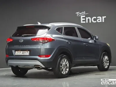 2018 Hyundai Tucson Diesel 1.7 2WD, фото 2, лот 10529030