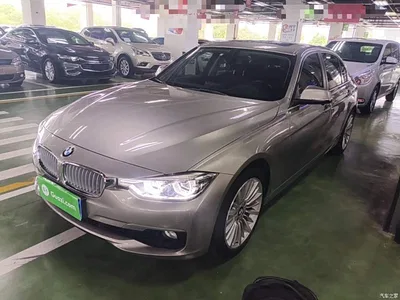 2018 BMW 3 Series 320Li Fashion Style, фото 2, лот 10457756